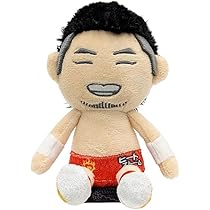 新日本プロレスリング BUSHI選手 サイン入り ぬいぐるみ WTL&BOSJ】エル・デスペラード選手、BUSHI選手の「ぴょんすけ