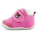 kishiya　ファーストシューズ　キッズシューズ　赤ちゃん靴　おしゃれ (12, ピンク)