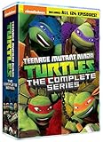TEENAGE MUTANT NINJA TURTLES: THE COMPLETE SERIES
