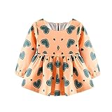 (ラランドリー) laraandlory 秋冬 女の子 長袖ワンピース ハート柄 フォーマル ドレス (70/3-9ヶ月, ピンク)