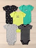 Carter's カーターズ ベビー 5枚組 ボディコレクション 赤ちゃん 半袖 ロンパース 男の子 6M 61～67㎝ 6ヶ月頃 BOY