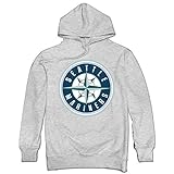 シアトル・マリナーズ Mariners メンズ パーカー スウェット 長袖 M グレー