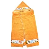 フェイラー バスポンチョ ジャングル オレンジ バスタオルポンチョ JUNGLE Chenille Bath poncho