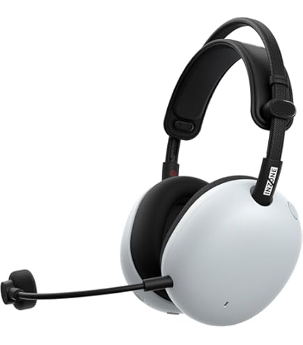 SONY INZONE H9 ワイヤレスヘッドホン Amazon.co.jp: ソニー ゲーミングヘッドセット INZONE H9: WH