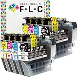 ブラザー 用 LC3111-4PK (BK/C/M/Y) 4色パック×2セット 残量表示可能 ICチップ付 互換インクカートリッジ 【F・L・C製 /1年サポート】