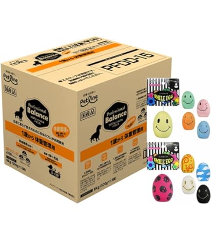 Amazon.co.jp: プロフェッショナルバランス 1歳から 体重管理用 6kg
