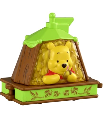 東京ディズニーリゾート　トミカ　プーさんシリーズ4台セット 2006年 トミカ ディズニー プーさんセット 4台 - メルカリ