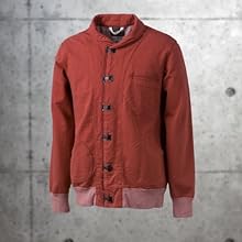 Nigel Cabourn US Clip Jacket: Red