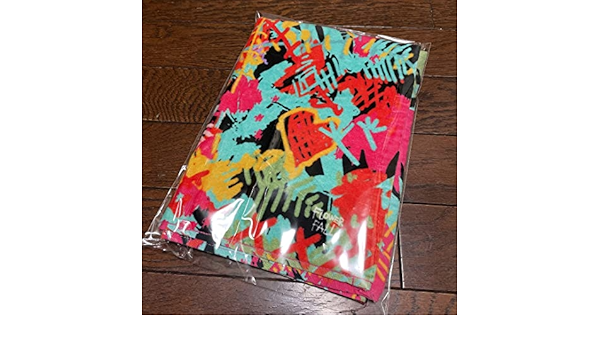 米津玄師 グッズ タオル】米津玄師 2020 TOUR/HYPE タオル ORANGE