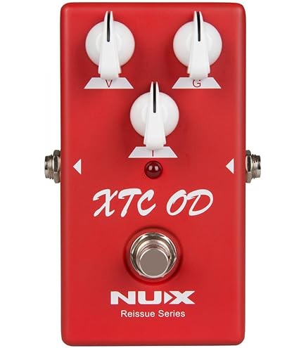 Amazon | NUX Tube Man MKII オーバードライブペダル