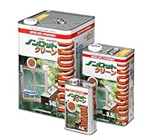 木が香る木材保護塗料 ノンロットクリーン（屋内用） クリアー 3.5L