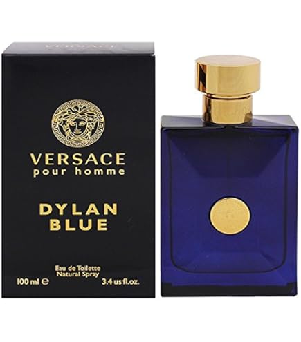 新品未使用　ヴェルサーチ VERSACEディランブルー　オードトワレ　50ml Amazon | ヴェルサーチ ディランブルー オードトワレ 50mL | VERSACE