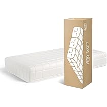 Amazon.co.jp: Sleepy Tofu マットレス シングル 【硬め/高反発