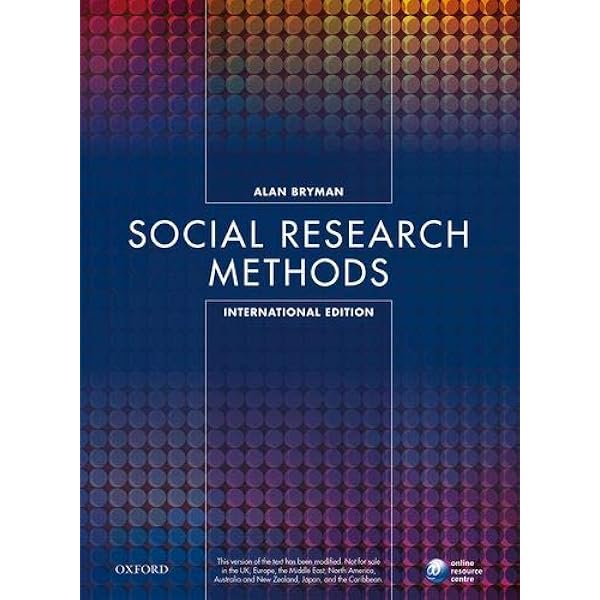 洋書 SOCIAL RESEARCH METHODS - Alan Bryman 719C-qTTvOL.jpg_BO30,255,255,