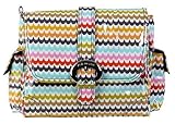 Kalencom Midi Coated Diaper Buckle Bag, Spa by Kalencom [並行輸入品]