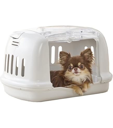 Amazon.co.jp: リッチェル キャンピングキャリーダブルドア 超小型犬