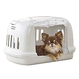 アイリスオーヤマ ペットハウス&キャリー 犬 猫 防災 おうちでも外出先でも P-HC480 アイボリー