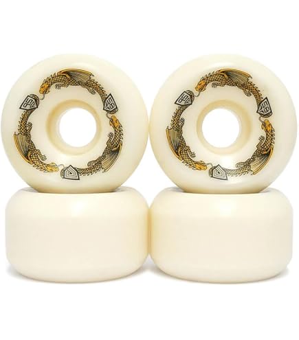 Amazon | Powell Peralta Dragon Formula スケートボードホイール 93A