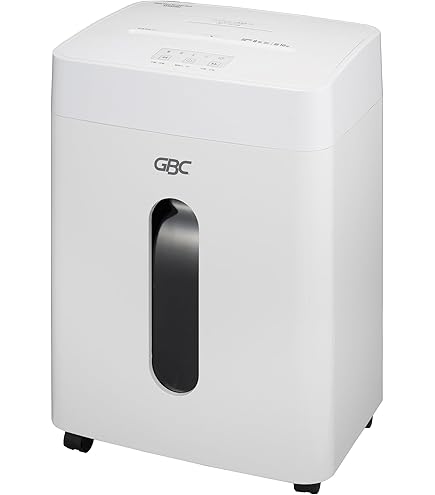 Amazon | GBC シュレッダー 静音 B4サイズ対応 粘着物やラベル付き封筒