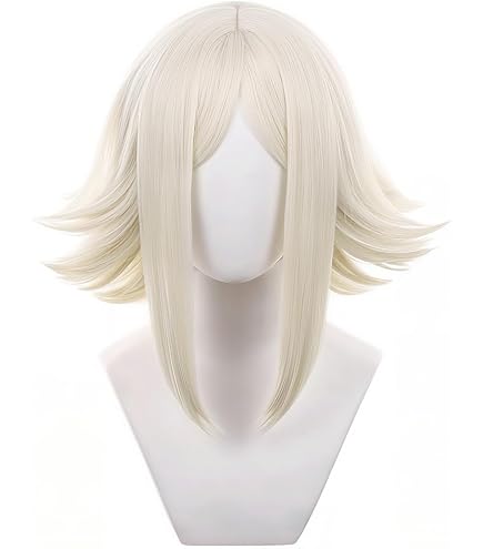 Amazon.co.jp: Akixen ユーベル ウィッグ コスプレ アニメ ヘアネット