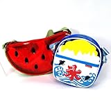 KidsForet キッズフォーレ サマー ショルダーバッグ　氷(ブルー) -