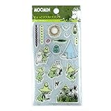 ワールドクラフト クリアスタンプ 旅人スナフキン MOCS-004