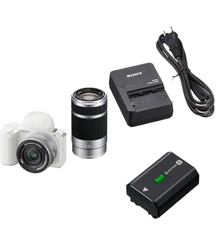 Amazon | SONY(ソニー) 【ZV-E10M2X と バッテリー/チャージャー Amazon | SONY(ソニー) 【ZV-E10M2X と バッテリー/チャージャー