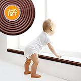 Baby Corner Guard, Eutuxia® [15ft]- [2 Pack] Extra Thick, Extra Pure Premium Corner Edge Protectors 