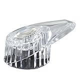 BrassCraft SH7754 Kitchen Bathroom Tub and Shower Faucet Handle for Valley Faucet, Clear Acrylic by 