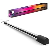 Philips Hue スマートライト ライトチューブ 40-55インチTV推奨 ブラック - フィリップスヒュー ゲーミングライト LEDライト アレクサ対応 照明 マルチカラー 1600万色 電球色 昼白色 調光 調色 スマートホーム 間接照明 