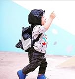 DPAM バットマンフード付きバックパック