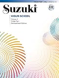 Suzuki Violin School: Violin Part (1) (The Suzuki Method)