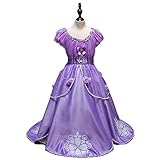 プリンセスなりきり フォーマルドレス 　お姫様ドレス　女児 キッズドレス　ソフィア ワンピース (120サイズ)
