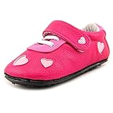Jack and Lily My Mocs ベビー 米国 0-6 Months ピンク フラッツ [並行輸入品]
