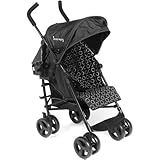 Kinderwagon - Skip Umbrella Stroller - Black by Kinderwagon [並行輸入品]