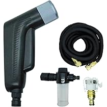 RYOBI 高圧洗浄機本体 ホース・ノズル付き RYOBI 高圧洗浄機本体 ホース・ノズル付き
