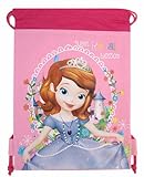ちいさなプリンセス ソフィア(Sofia the First)　ジムバッグ　フレームLP9339a【ナップザック　キャラクター　グッズ　インポート】