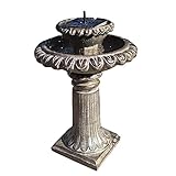 国華園 ソーラー式噴水・オニキスＮ(ソーラー充電式)　1個