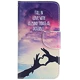 UNEXTATI Galaxy Grand Prime ケース 高品質 合皮レザー ケース 手帳型ケース カバー カードホルダー 付き スタンド 防塵 防水 Samsung Galaxy Grand 