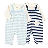 Piccolo(ピッコロ) カバーオール (70～80cm) キムラタンの子供服 (34375-163) サックス 70