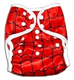 One Size Fit All- Diaper Covers for Prefolds or Regular Inserts PUL - SPIDER BABY by BubuBibi [並行輸入品