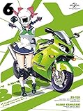 【中古】 ばくおん!! 第6巻(初回限定版)(おりもとみまな描き下ろし透明スリーブケース&インナージャケット仕様) [B