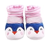 WIN 超かわいい　ベビーシューズ　キッズ靴ルームシューズ　柔らか　春　秋　出産お祝い　プレゼント 滑め防ぐ靴 室内履き ルームシューズ ソフトソール 出産お祝いプレゼントにも (11cm, ピンク2