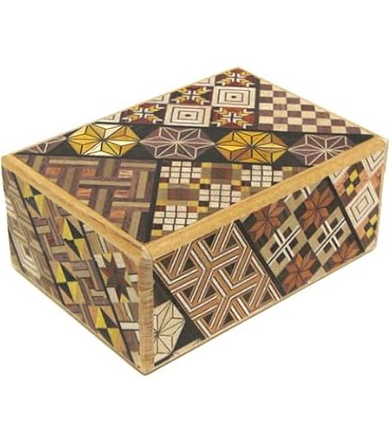 Amazon.co.jp: 箱根寄木細工 6寸3ツ引き出し : ホーム＆キッチン