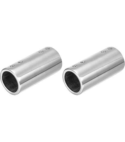 90° T Tee Tube Pipe Connector - 1 Inch / 25.4mm Separable Stainless Steel Hand Rail Fitting For Boat Yacht (Polished) - View #8