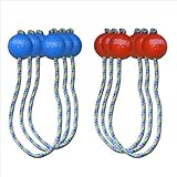 Ladder Toss Bolo Replacement Set with Real Golf Balls (6-Pack)