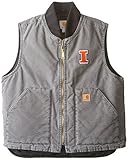 NCAA Illinois Illini Boy 's Sandstoneベスト XL グレイ