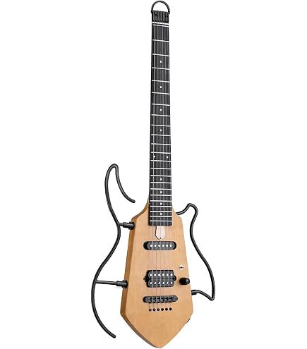 Amazon | Anygig トラベル エレキギター Headless – ポータブルで超