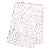 トレンドラボブルーサークルデラックスフランネル押さえつけるブランケット