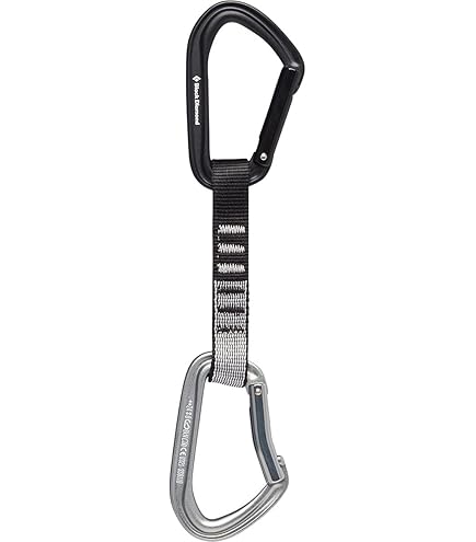 Amazon | [ペツル] クイックドロー ジン アクセス 12cm M060LC01